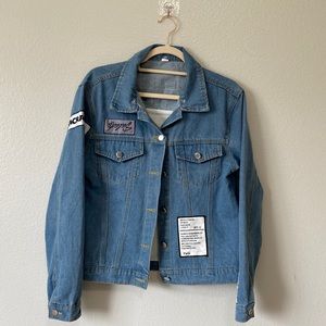 SHEIN Jean Jacket